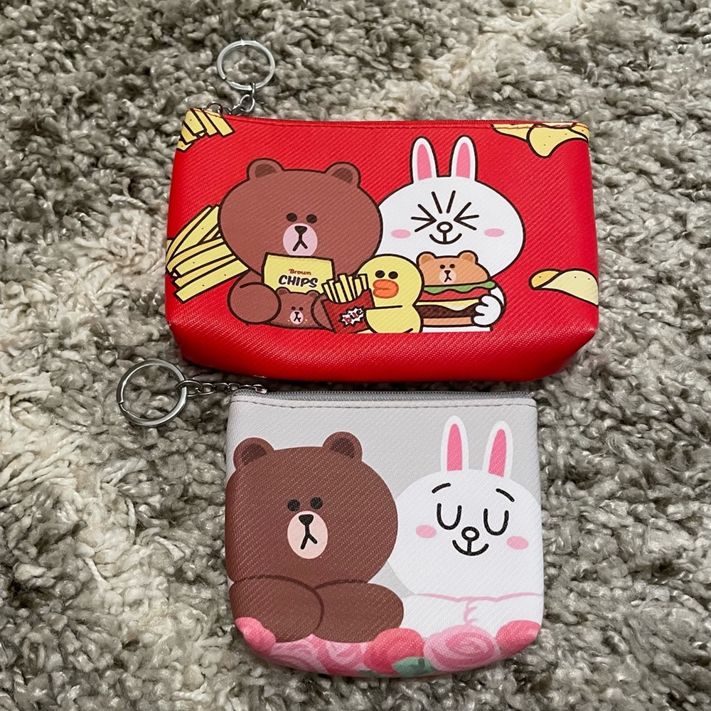 Line Zip Pouches - Picture 4 of 5